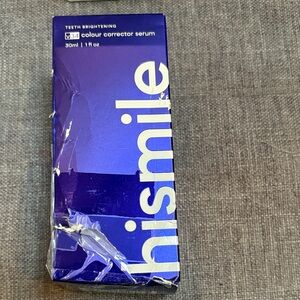 Hismile V34 Colour Corrector Serum-Damaged Box NIB
